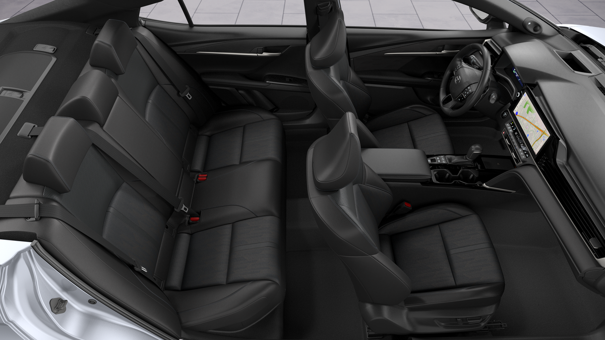 New 2026 Ocean Gem Toyota  XSE AWD image 4