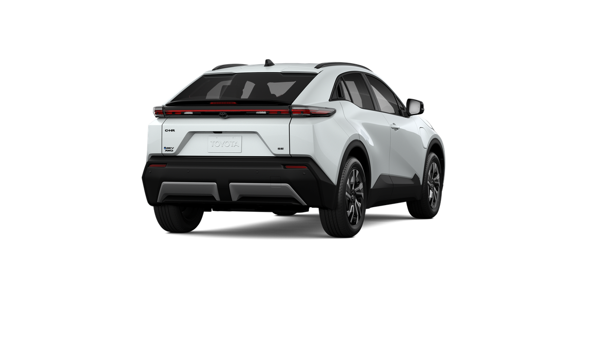 New 2027 Toyota C-HR SUV
