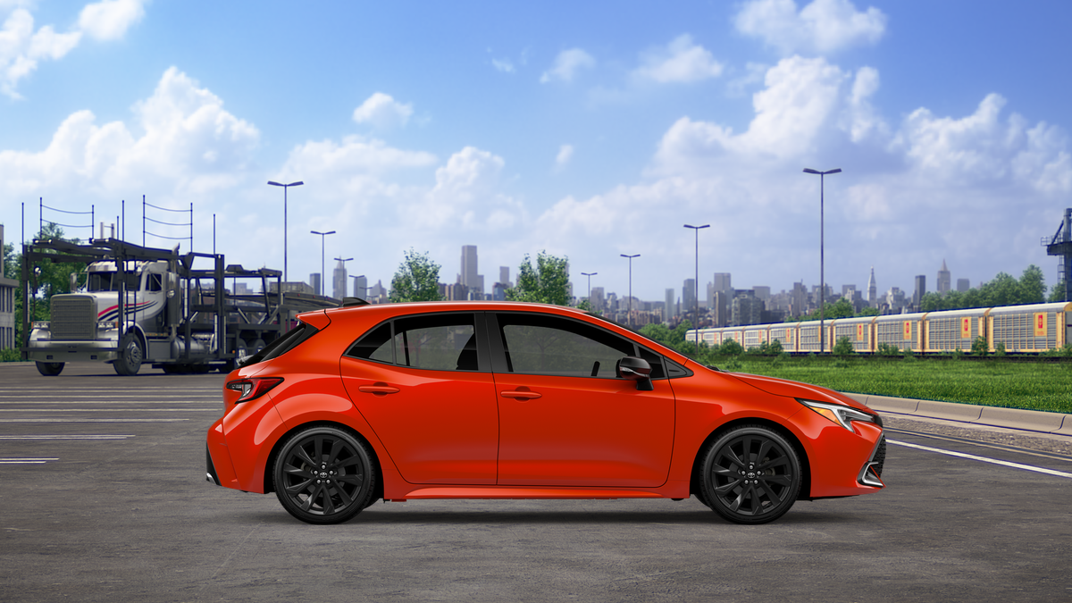 New 2027 Toyota Corolla Hatchback Hatchback