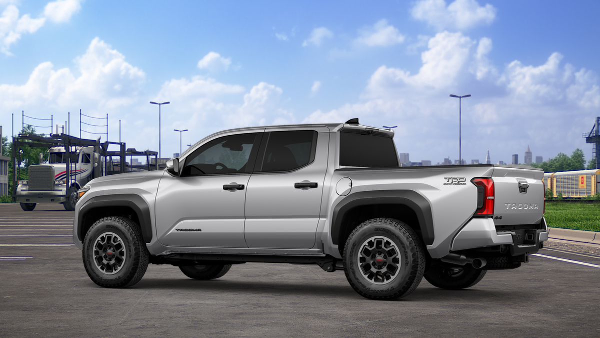 New 2026 Celestial Silver Metallic Toyota  TRD Off-Road image 8