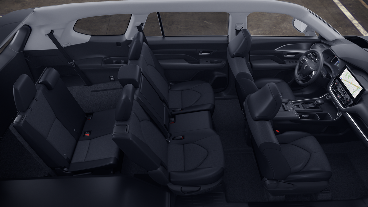New 2026 Toyota Grand Highlander SUV