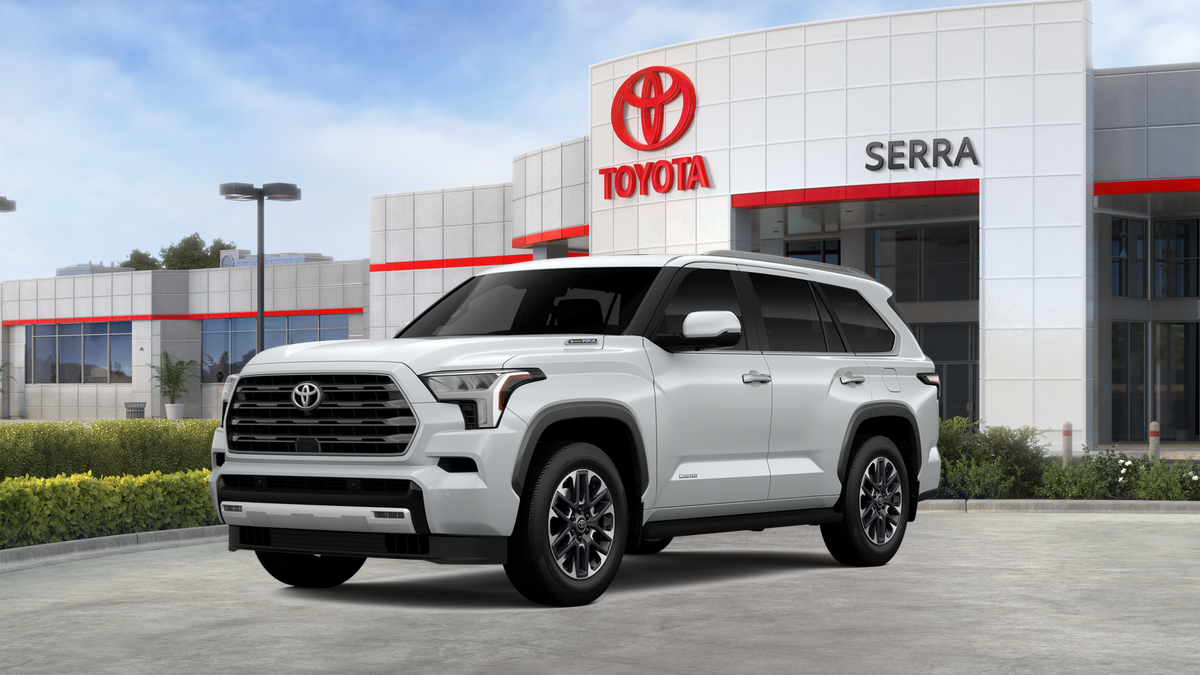 2026 Toyota Sequoia Limited photo 36
