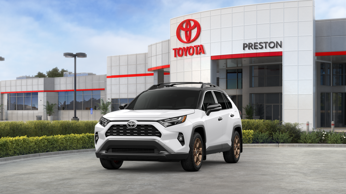 2025 Toyota RAV4 Hybrid Woodland