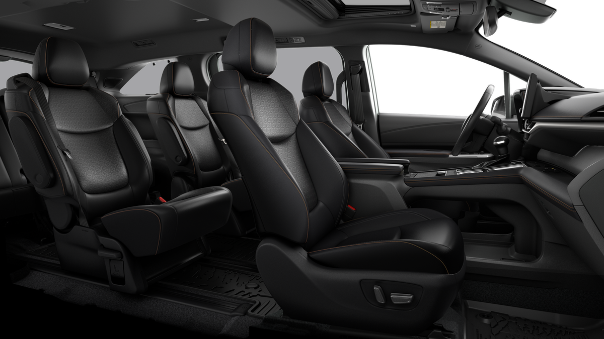 New 2026 Toyota Sienna Van