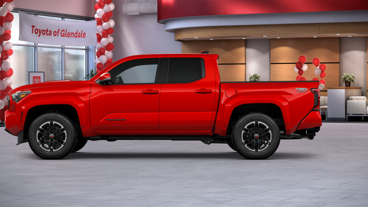 New 2026 Supersonic Red <sup>1</sup> Toyota  TRD Sport image 6