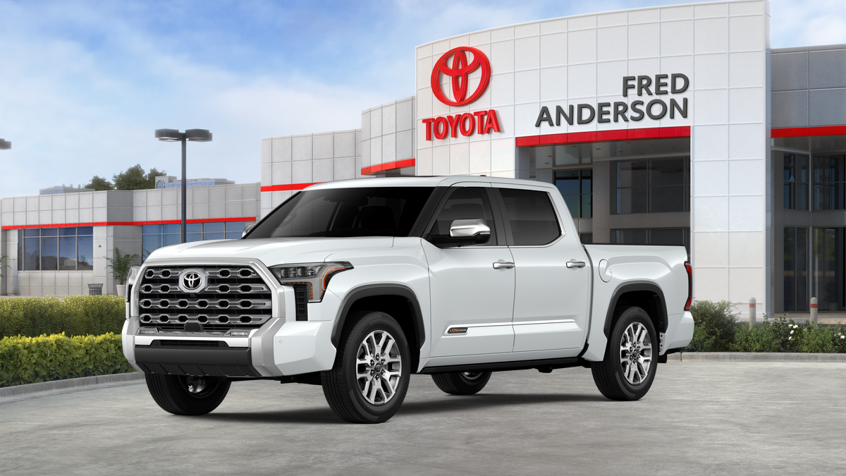 New 2026 Toyota Tundra Truck
