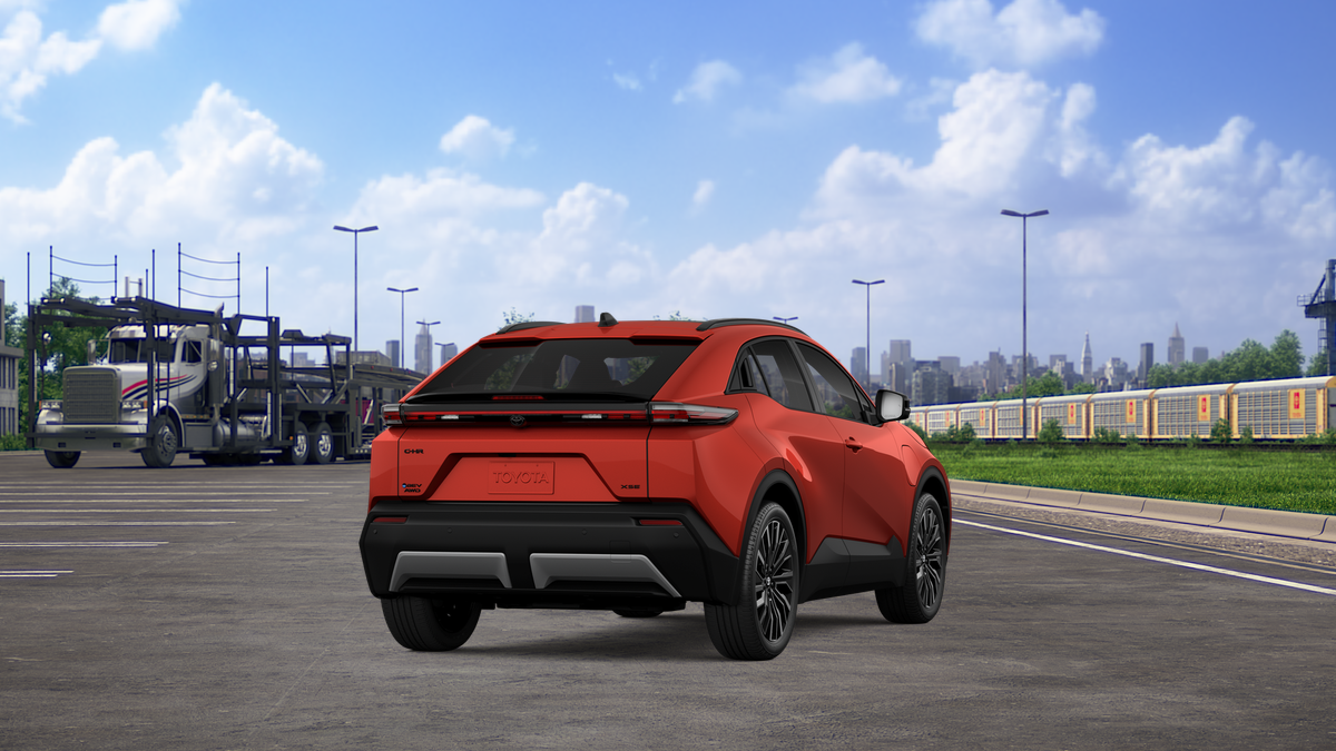 C-HR XSE Electric Motors All-Wheel Drive [8]