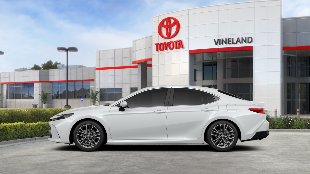 New 2026 Toyota Camry Sedan