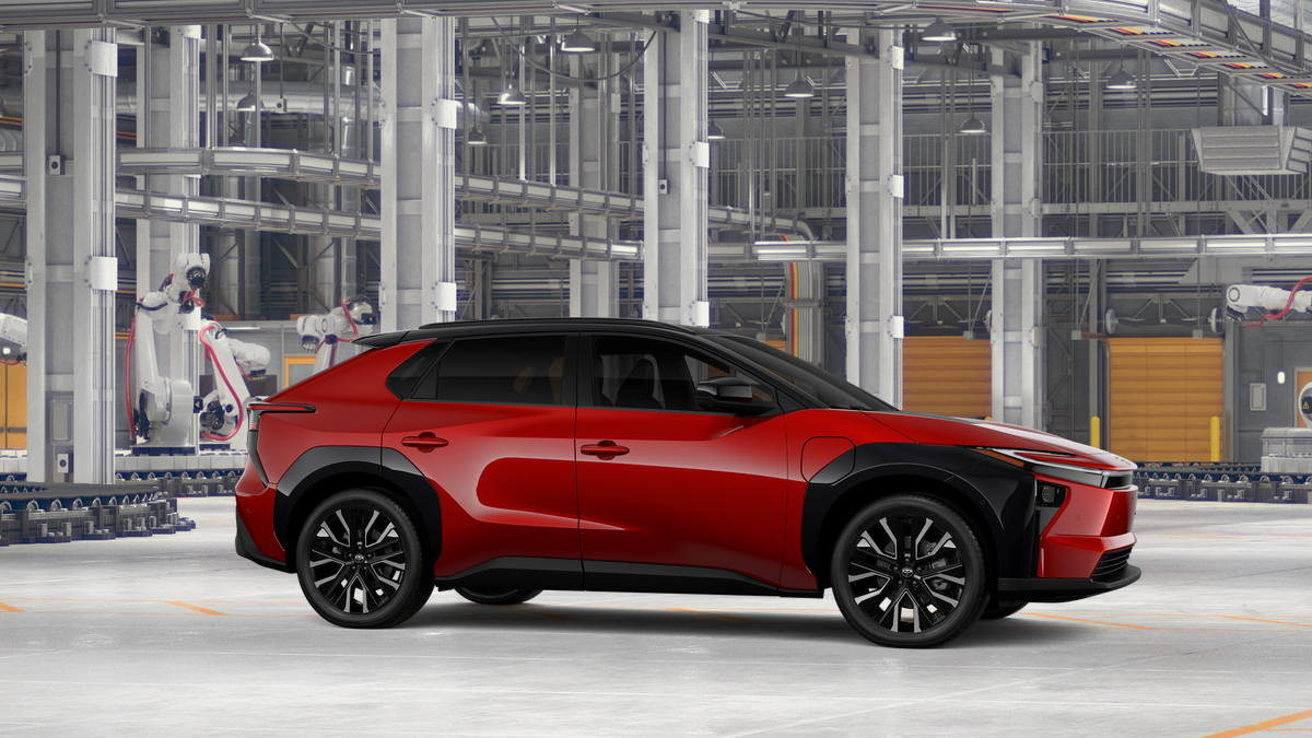 New 2027 Toyota bZ SUV