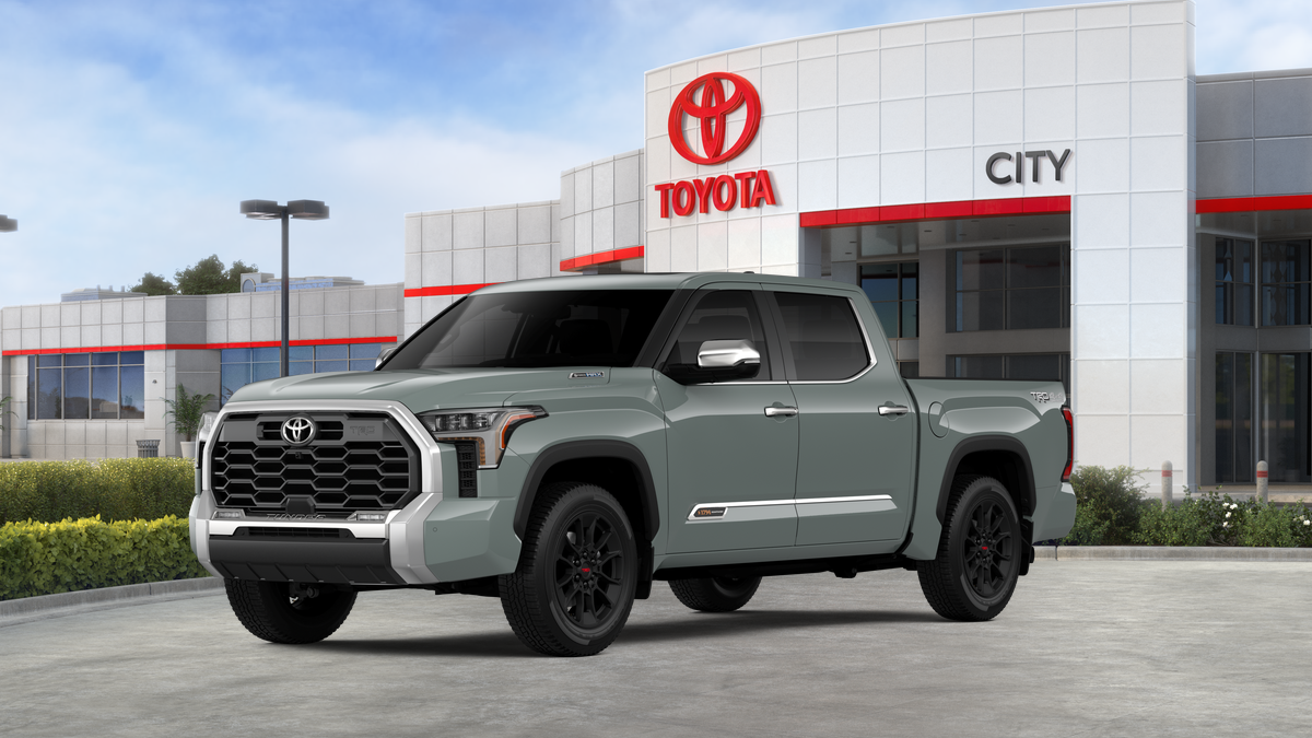 New 2026 Lunar Rock Toyota Tundra 1794 Edition image 28