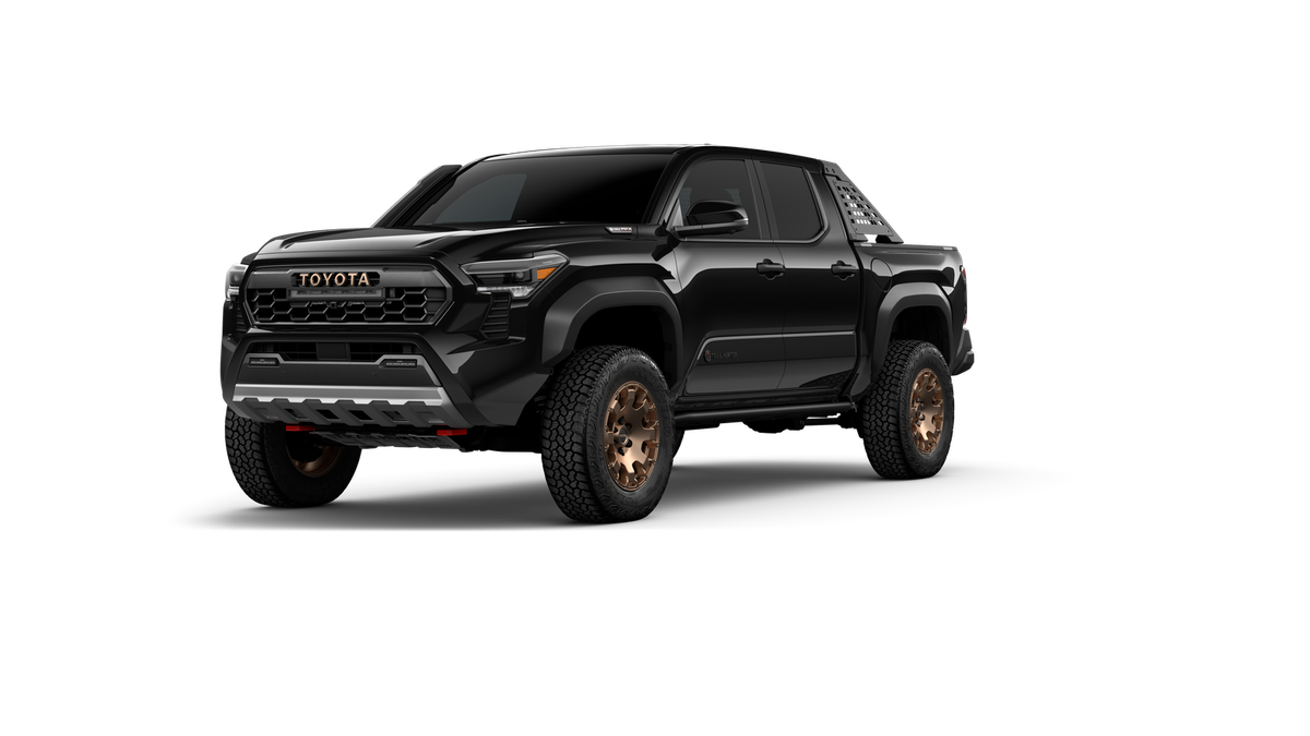 New 2026 Black Toyota Tacoma Trailhunter image 31