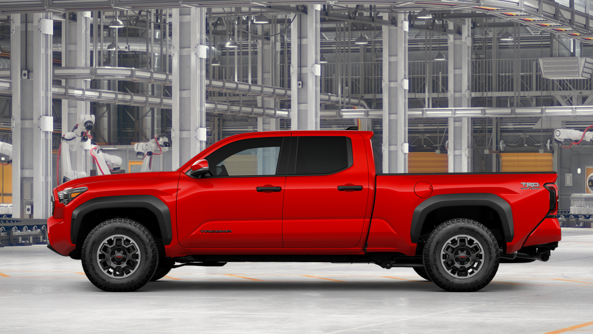 2025 Toyota Tacoma TRD Off-Road Double Cab photo 4