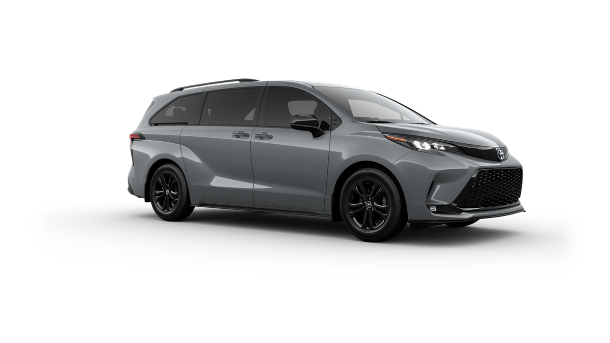 2025 Toyota Sienna XSE photo 15