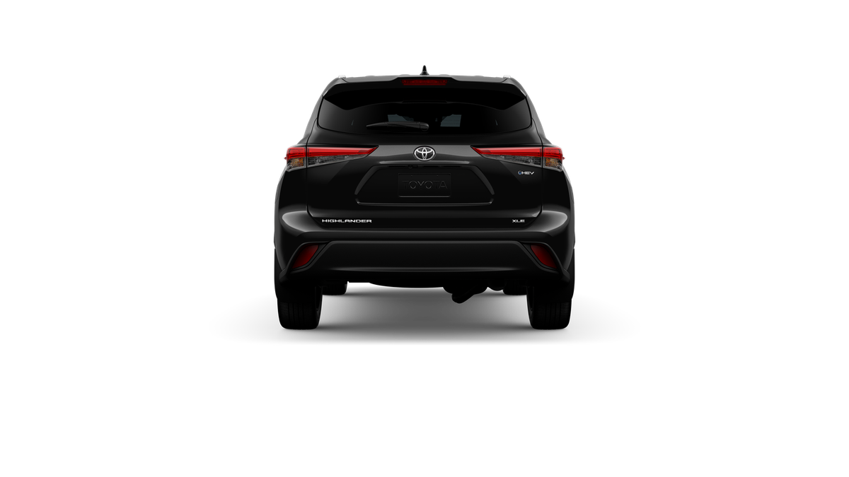 New 2026 Midnight Black Metallic Toyota  XLE image 10
