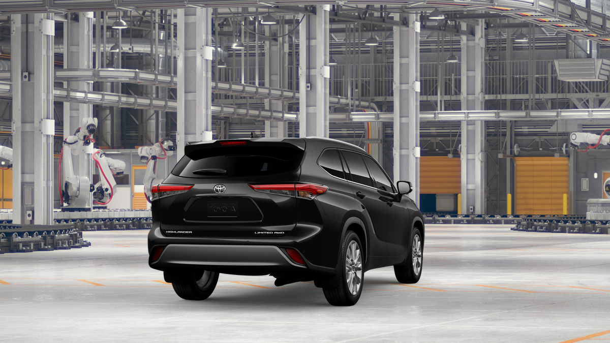 New 2026 Midnight Black Metallic Toyota  Limited image 11