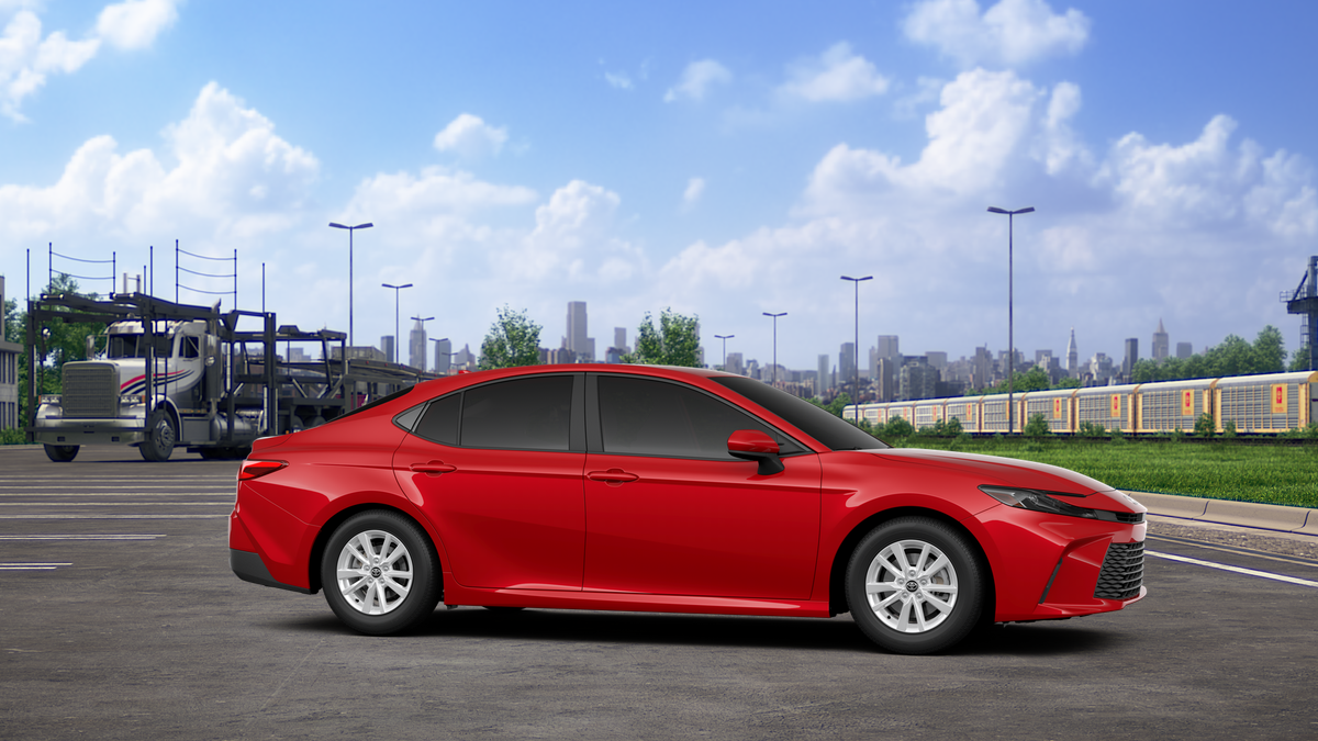 New 2026 Supersonic Red <sup>1</sup> Toyota  LE AWD image 15