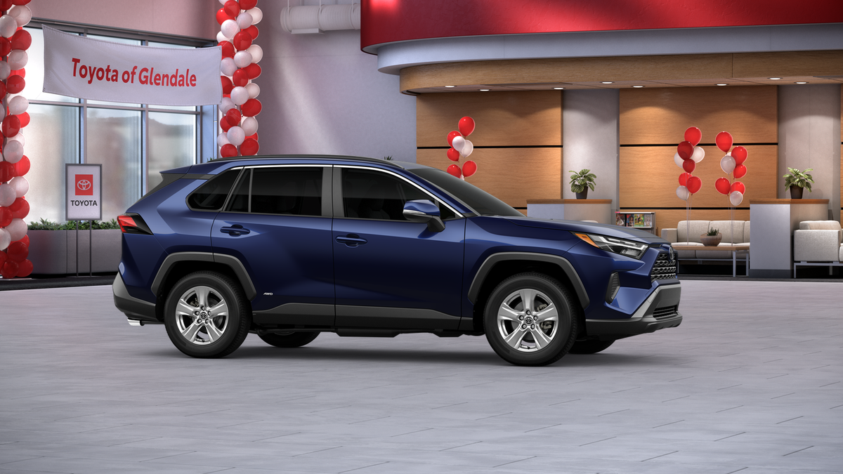 2025 Toyota RAV4 Hybrid XLE photo 43