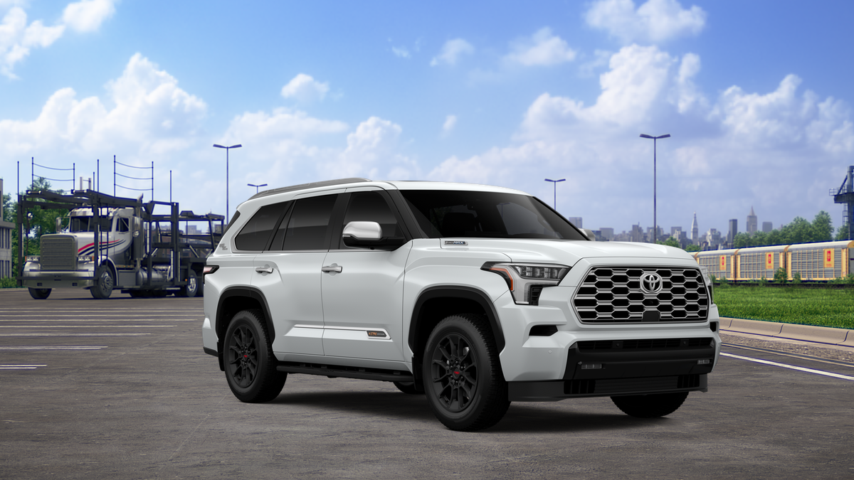 New 2026 Wind Chill Pearl <sup>1</sup> Toyota  1794 Edition image 17
