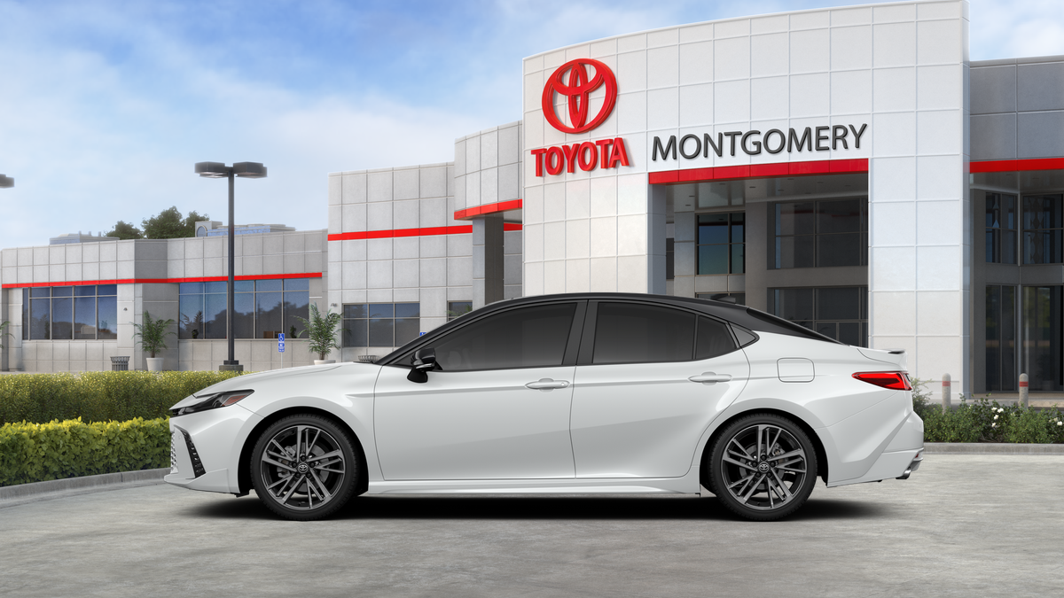 New 2026 Toyota Camry Sedan