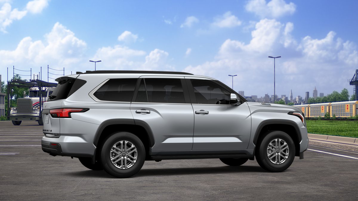 New 2026 Toyota Sequoia SUV