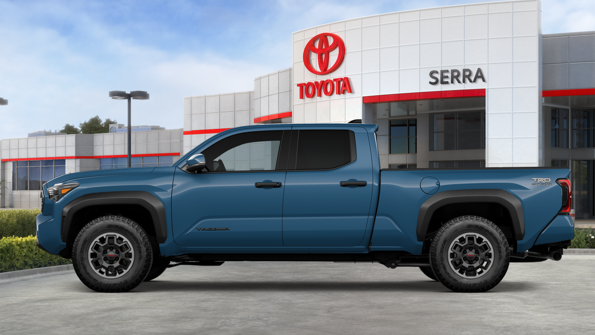 New 2026 Heritage Blue Toyota  TRD Off-Road image 7