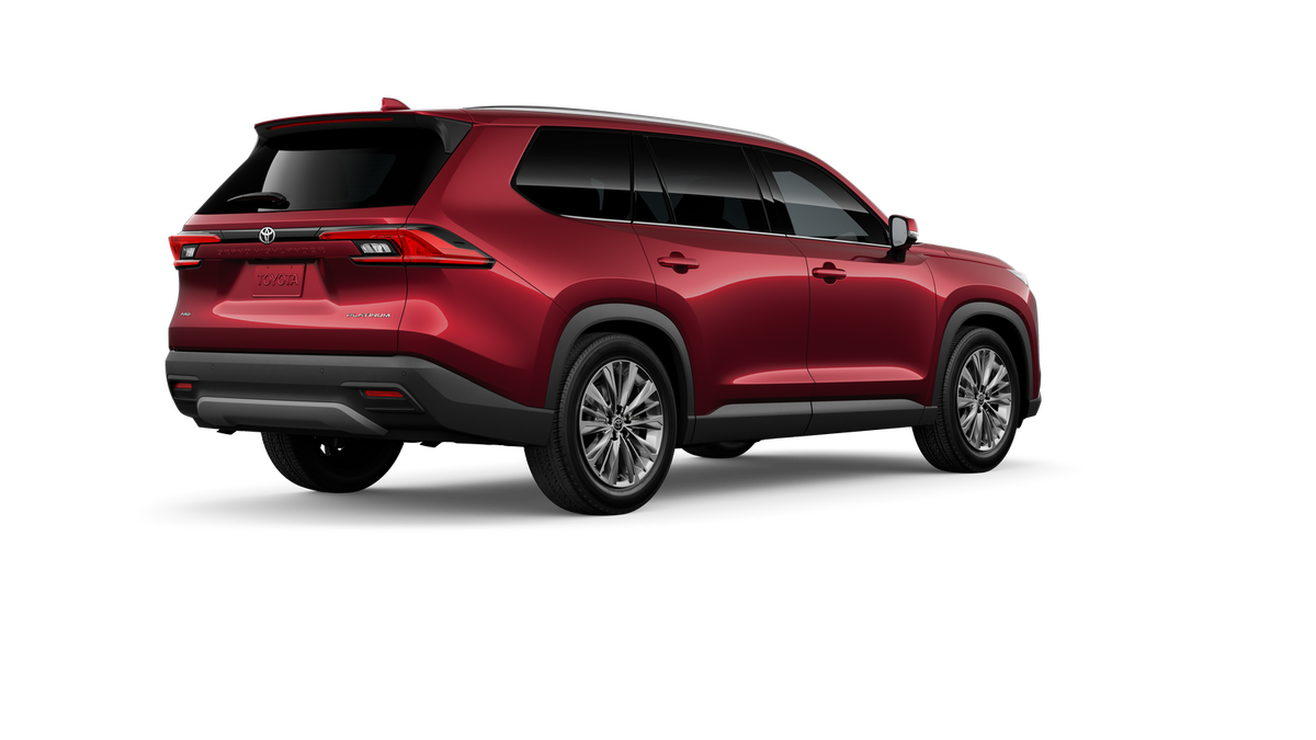 New 2026 Toyota Grand Highlander SUV