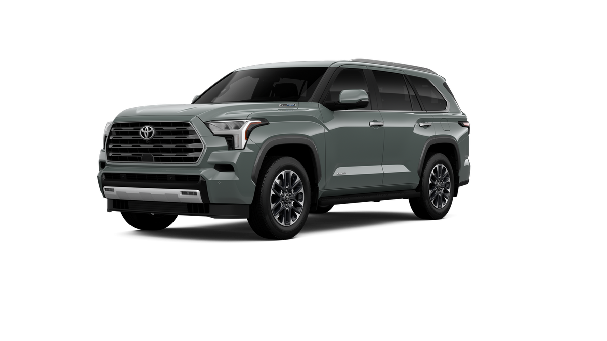 2026 Toyota Sequoia Limited 4WD i-FORCE MAX Hybrid's photo