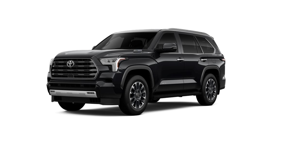 New 2026 Toyota Sequoia SUV
