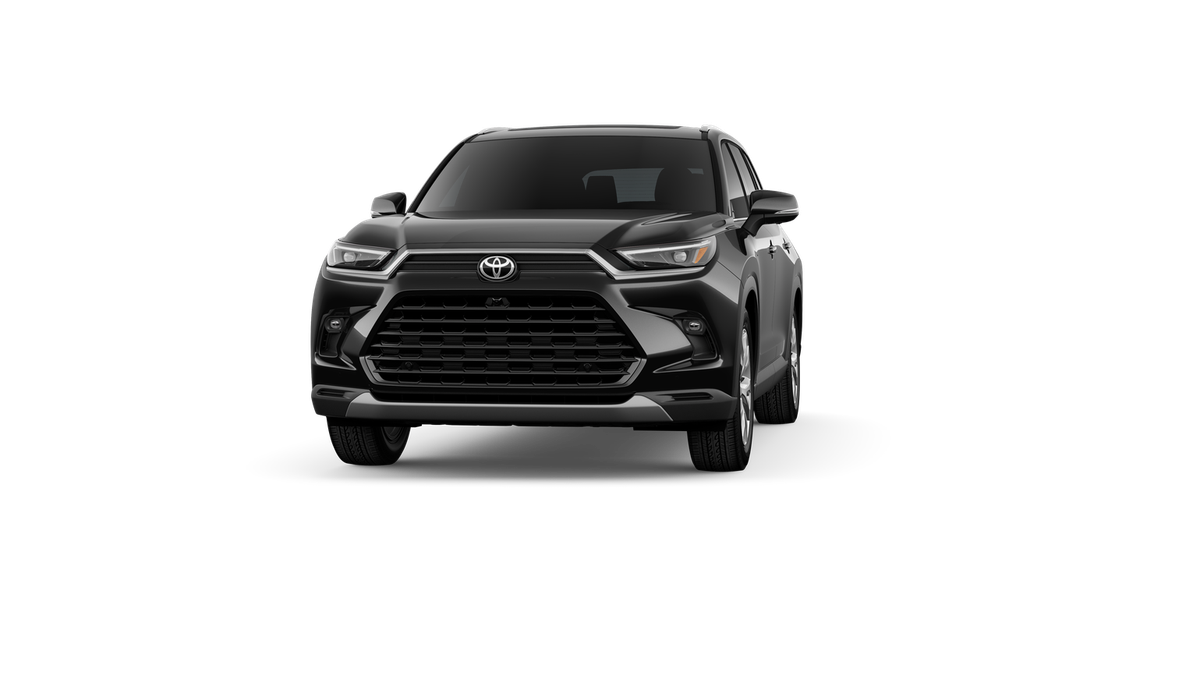 New 2026 Toyota Grand Highlander SUV