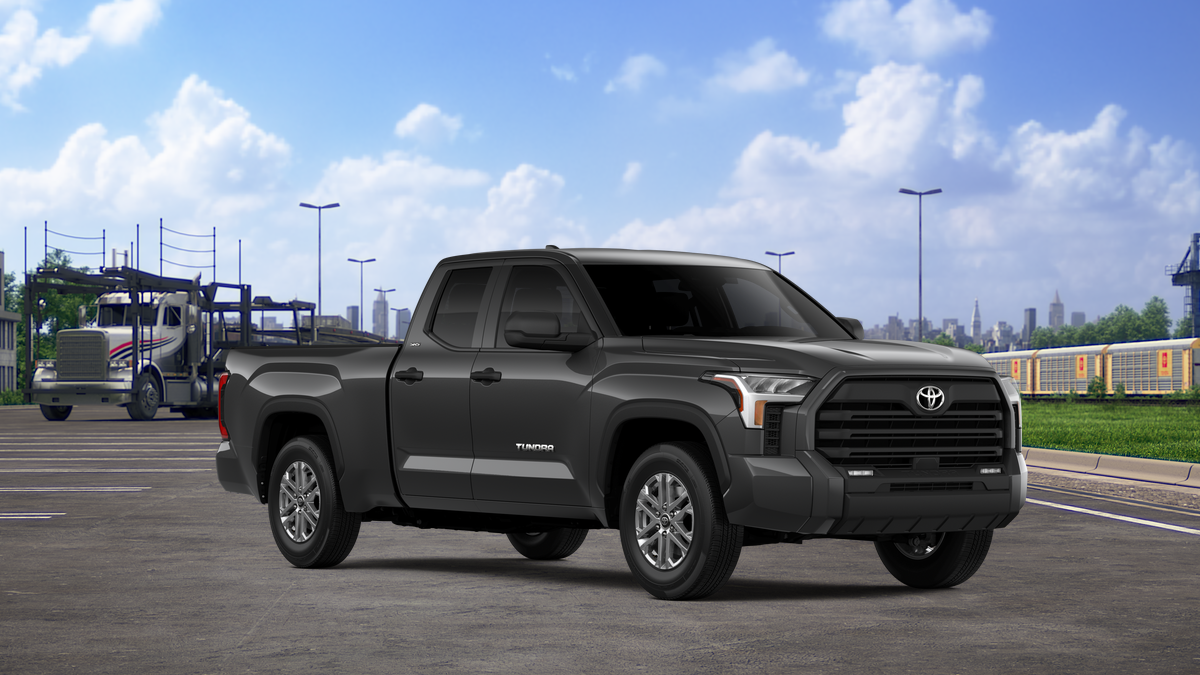 New 2026 Magnetic Gray Metallic Toyota  SR5 image 17