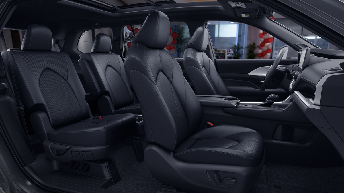 New 2026 Toyota Grand Highlander Hybrid SUV