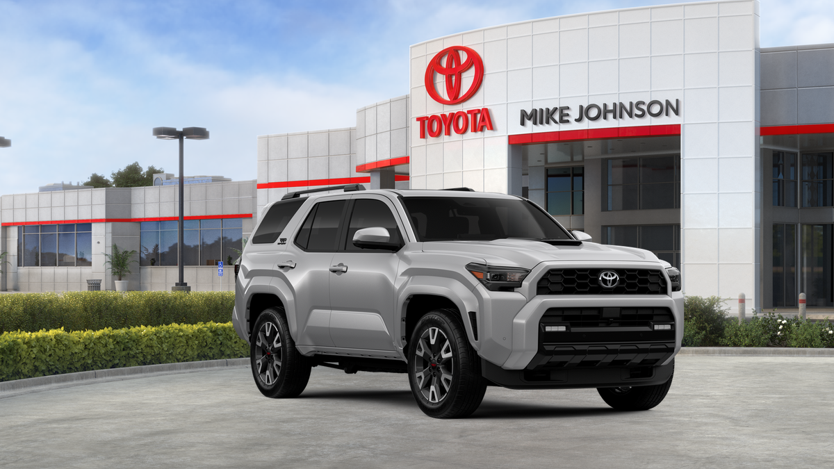 New 2026 Toyota 4Runner SUV