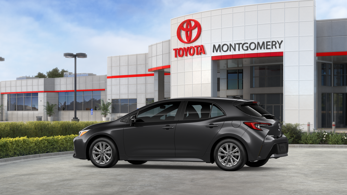 New 2026 Toyota Corolla Hatchback Sedan