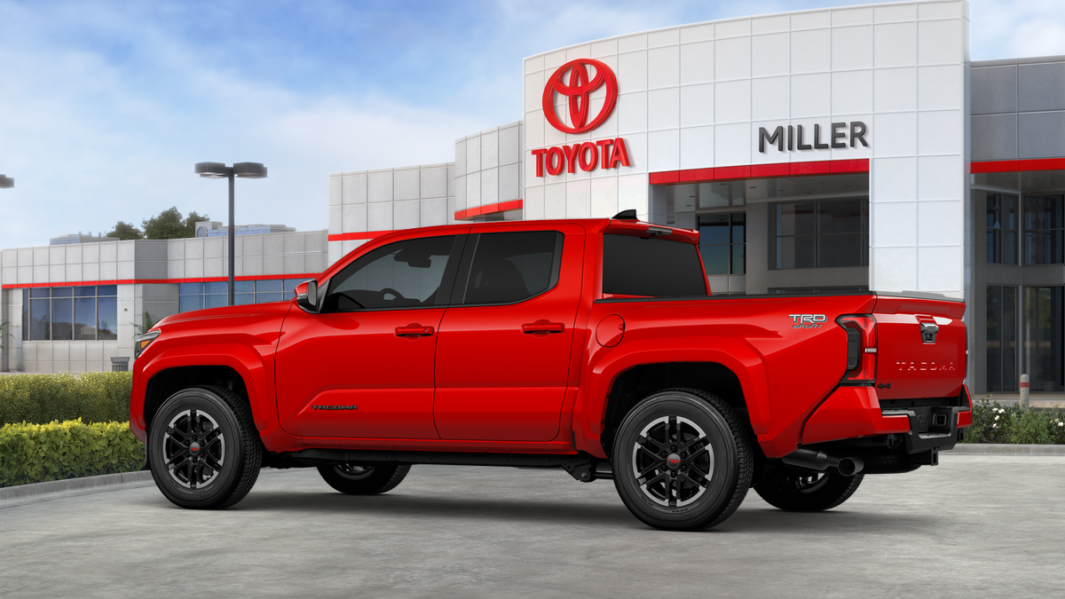 New 2026 Toyota Tacoma Truck