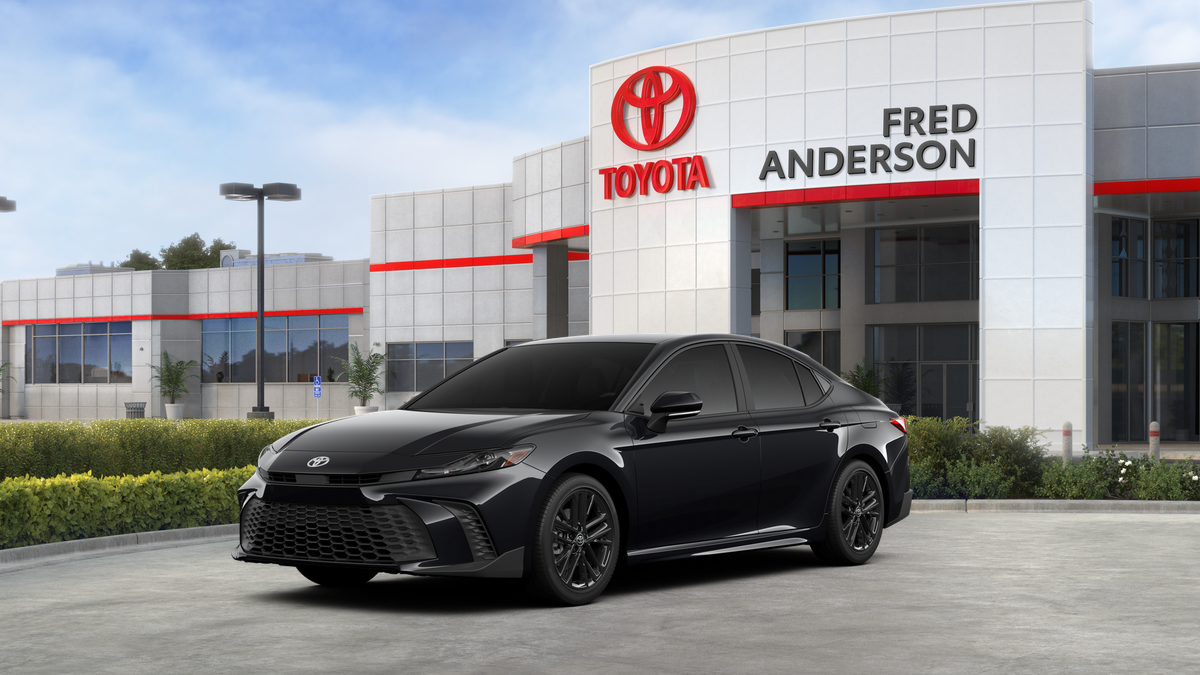 New 2026 Toyota Camry Sedan