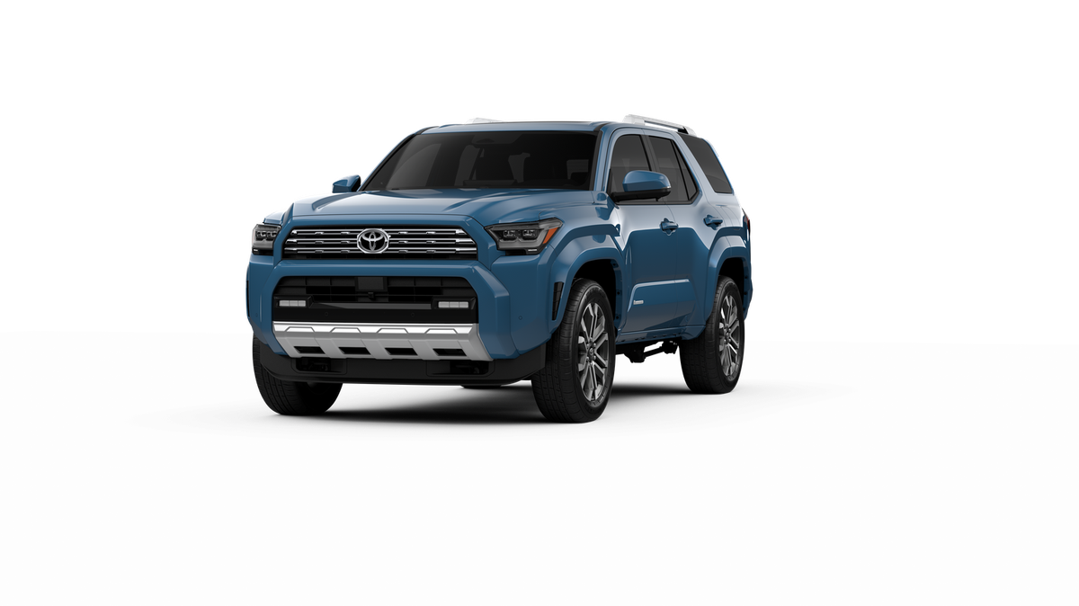 New 2025 Toyota 4Runner SUV