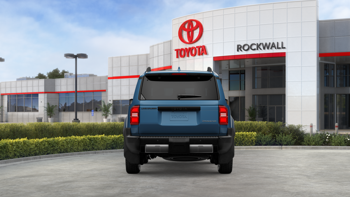 New 2027 Heritage Blue Toyota  image 10