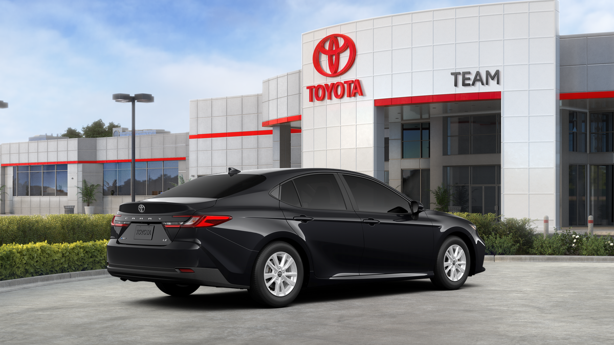 New 2026 Toyota Camry Sedan