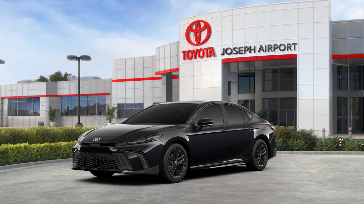 New 2026 Midnight Black Metallic Toyota  SE image 15