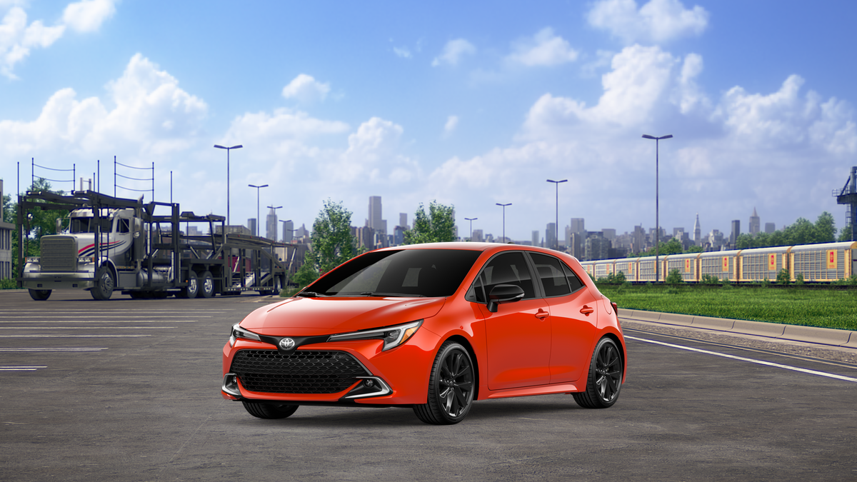 New 2027 Toyota Corolla Hatchback Hatchback