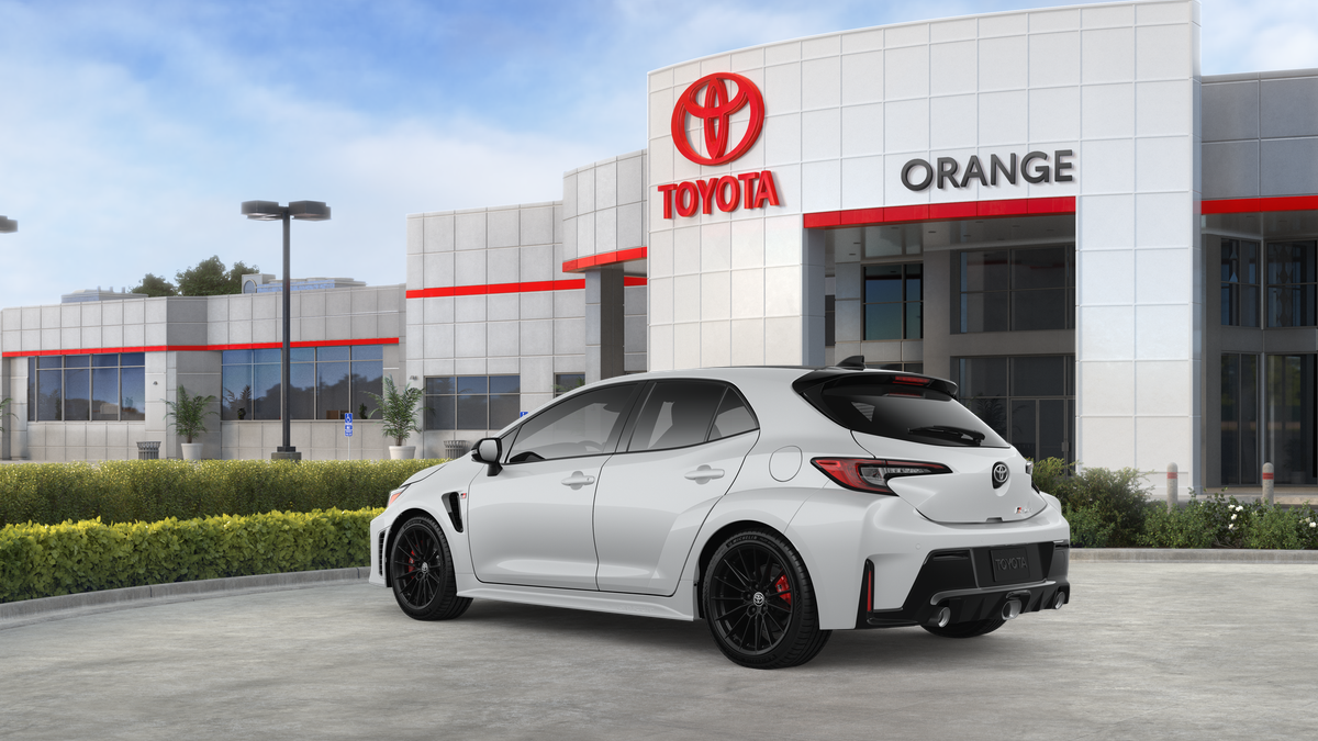 New 2026 Toyota GR Corolla Sedan