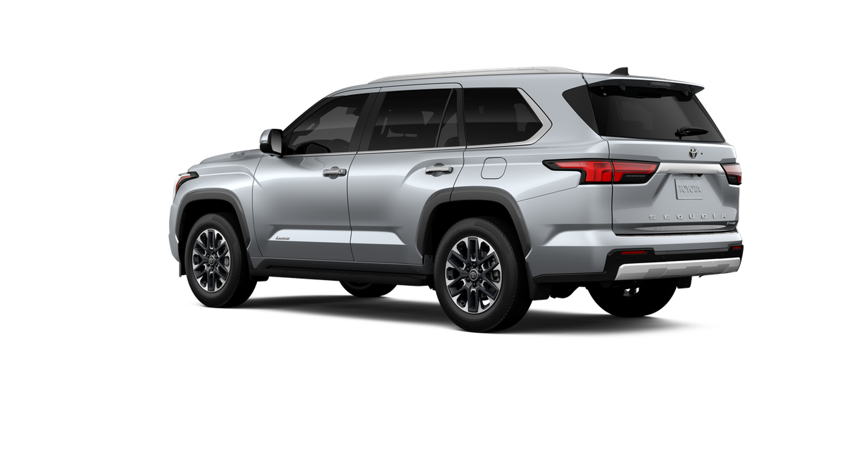 New 2026 Toyota Sequoia SUV
