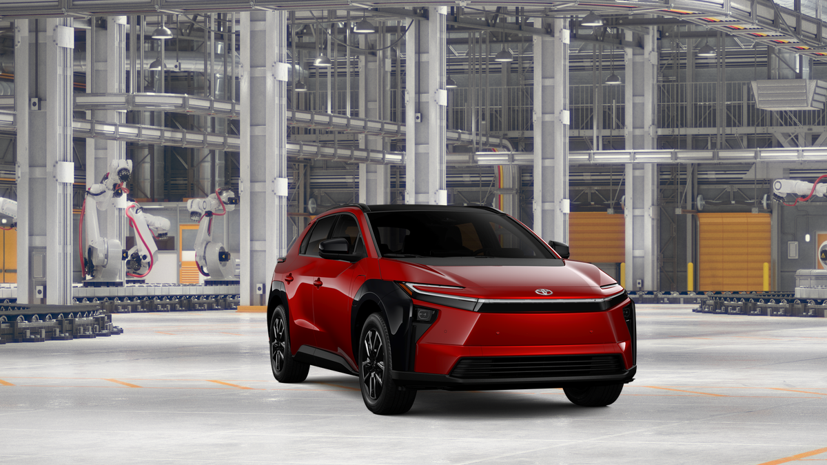 New 2027 Toyota bZ SUV