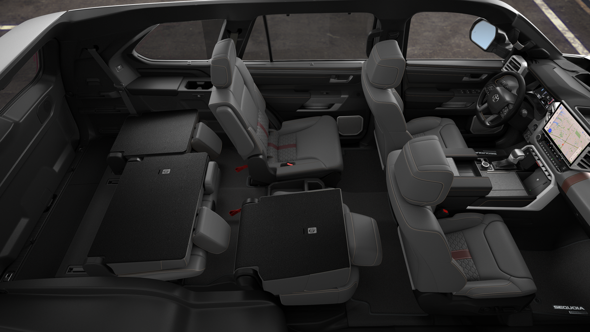New 2026 Toyota Sequoia SUV