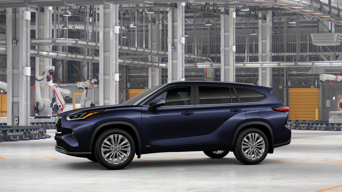 2025 Toyota Highlander Hybrid Platinum photo 3