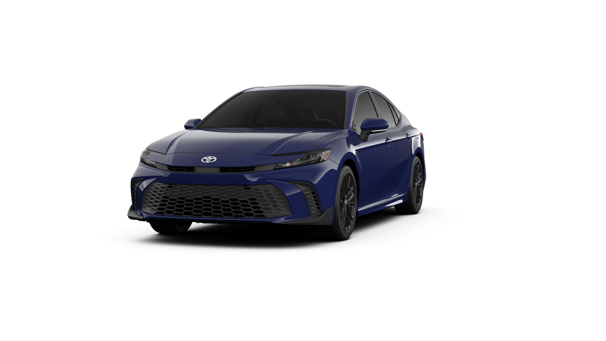 New 2026 Reservoir Blue Toyota  SE image 21
