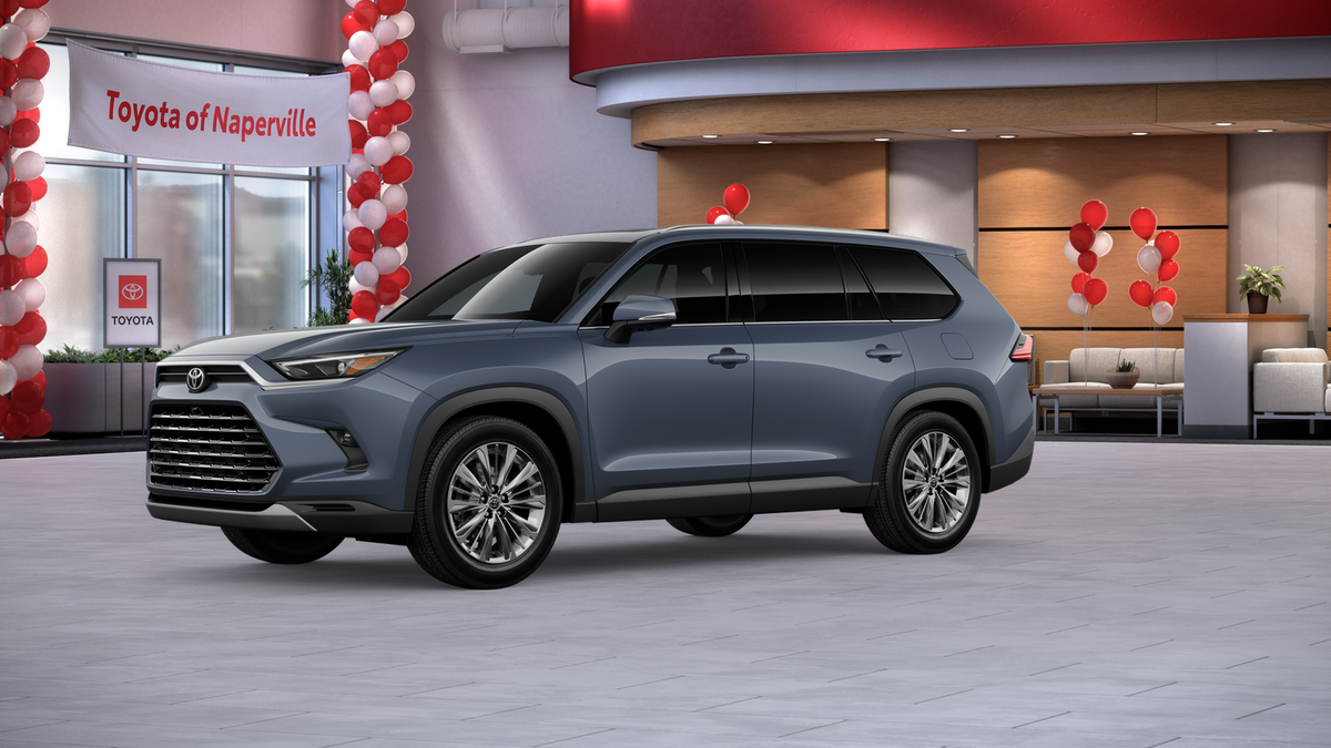 New 2026 Toyota Grand Highlander SUV