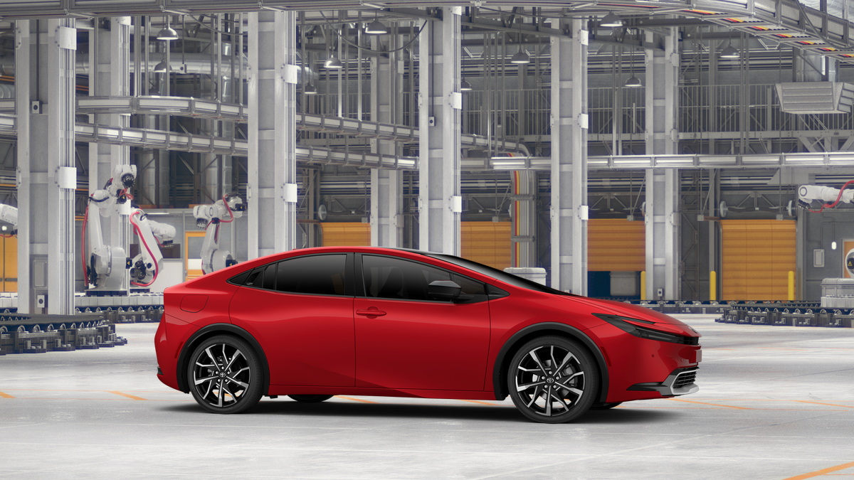 New 2027 Toyota Prius Plug-in Hybrid Sedan
