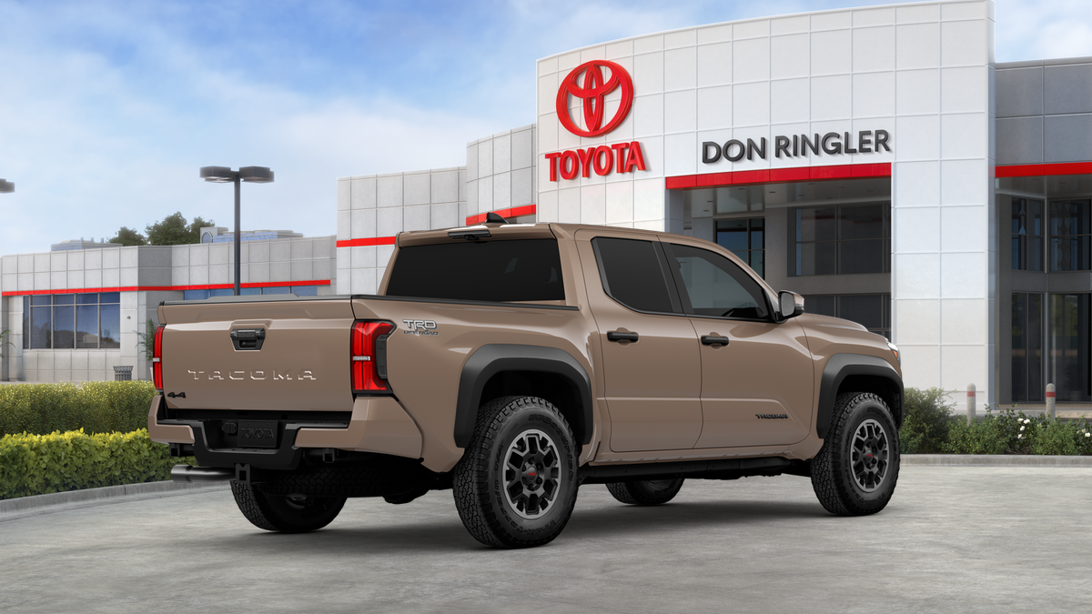 New 2026 Mudbath Toyota  TRD Off-Road image 36