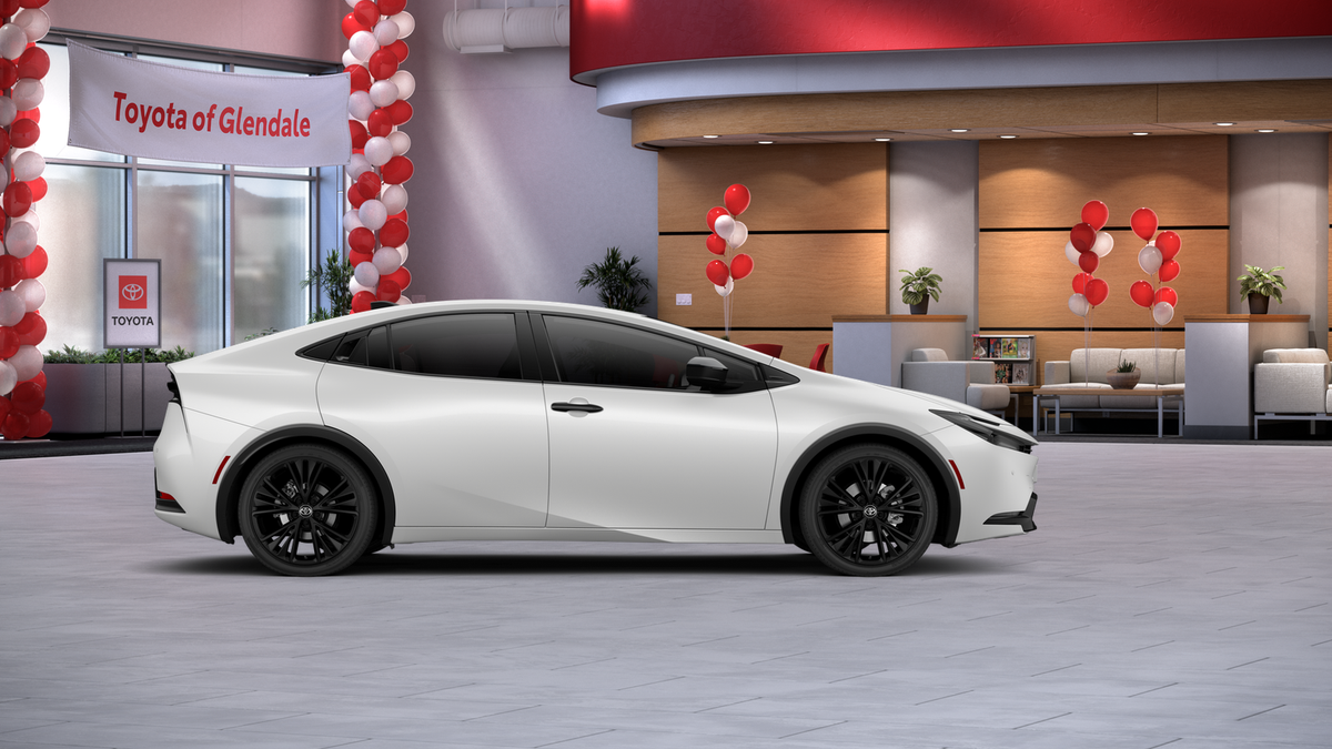 2026 Toyota Prius Nightshade Edition photo 11